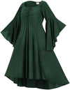 Tauriel Maxi Chemise Limited Edition Greens