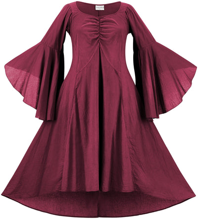 Tauriel Maxi Chemise Limited Edition Mulberry Blush