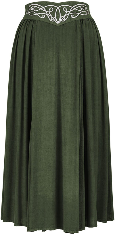 Elvy Maxi Limited Edition Moss Green