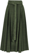 Demeter Skirt Limited Edition Moss Green