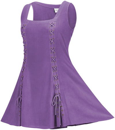 Amelia Mini Overdress Limited Edition Purple Thistle