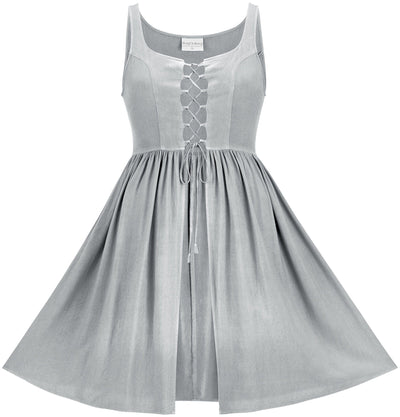 Liesl Mini Overdress Limited Silver Pewter