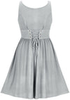 Liesl Mini Overdress Limited Silver Pewter