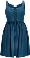 Liesl Mini Overdress Limited Edition Majolica Blue