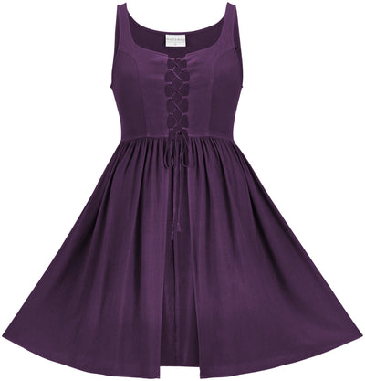 Liesl Mini Overdress Limited Mystic Purple