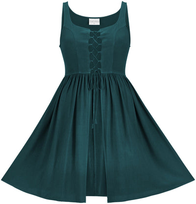 Liesl Mini Overdress Limited Teal Peacock