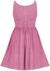 Liesl Mini Overdress Limited Edition Barbie Pink