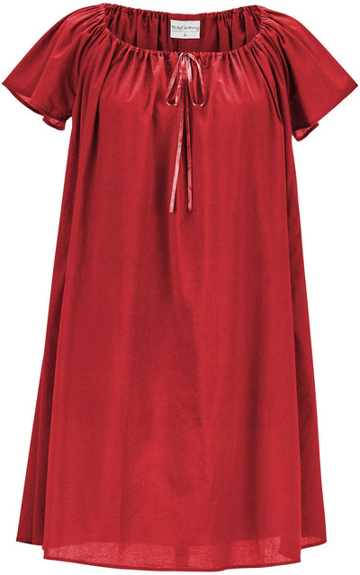 Liesl Mini Chemise Limited Edition Reds
