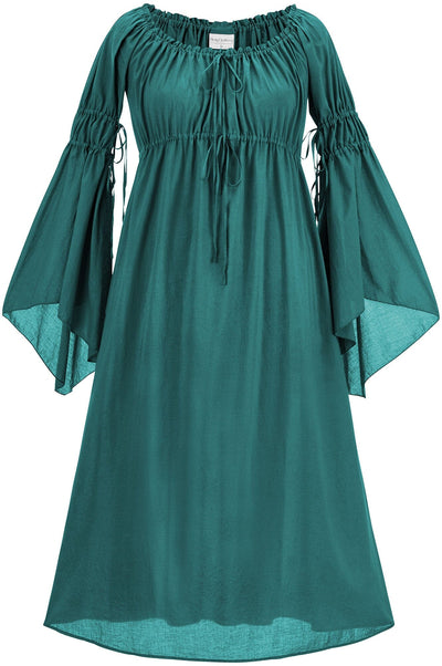 Oona Maxi Chemise Limited Edition Greens