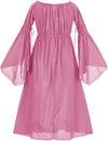 Oona Maxi Chemise Limited Edition Barbie Pink