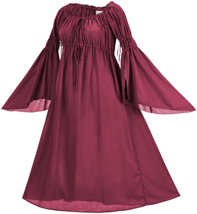 Oona Maxi Chemise Limited Edition Mulberry Blush