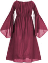 Oona Maxi Chemise Limited Edition Mulberry Blush