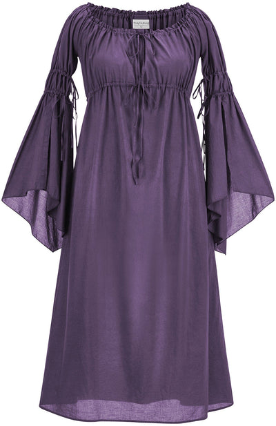 Oona Maxi Chemise Limited Edition Midnight Lavender