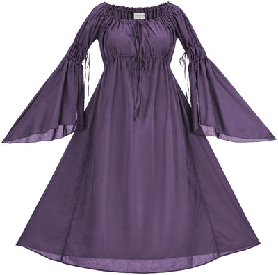 Oona Maxi Chemise Limited Edition Midnight Lavender