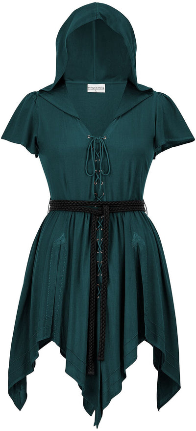 Robyn Midi Overdress Limited Edition Teal Peacock