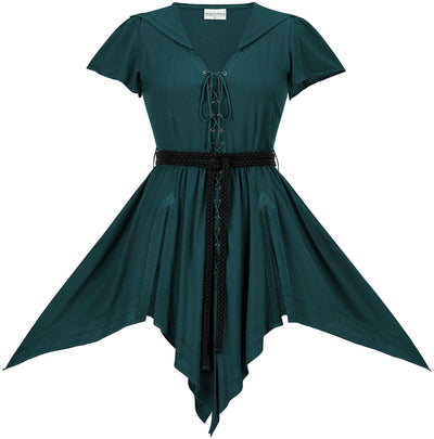 Robyn Midi Overdress Limited Edition Teal Peacock