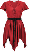 Robyn Midi Overdress Limited Edition Poppy Red