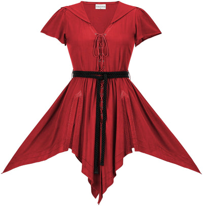 Robyn Midi Overdress Limited Edition Poppy Red