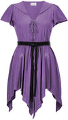 Robyn Midi Overdress Limited Edition Purple Thistle