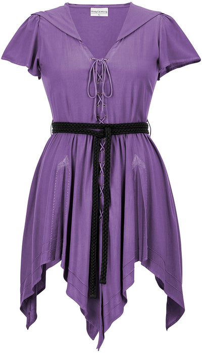 Robyn Midi Overdress Limited Edition Purple Thistle