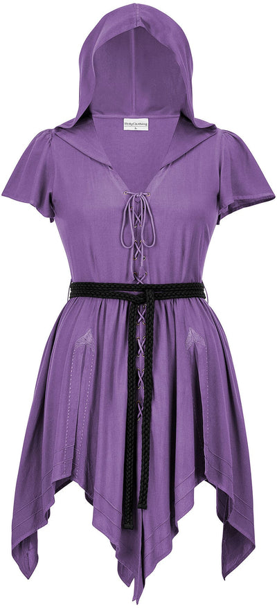 Robyn Midi Overdress Limited Edition Purple Thistle