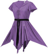 Robyn Midi Overdress Limited Edition Purple Thistle