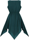 Robyn Midi Chemise Limited Edition Teal Peacock