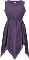 Robyn Midi Chemise Limited Edition Midnight Lavender