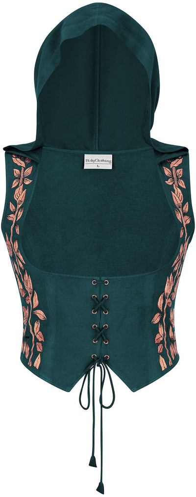 Tauriel Top Limited Edition Teal Peacock