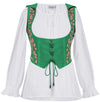 Tauriel Top Limited Edition Emerald Green