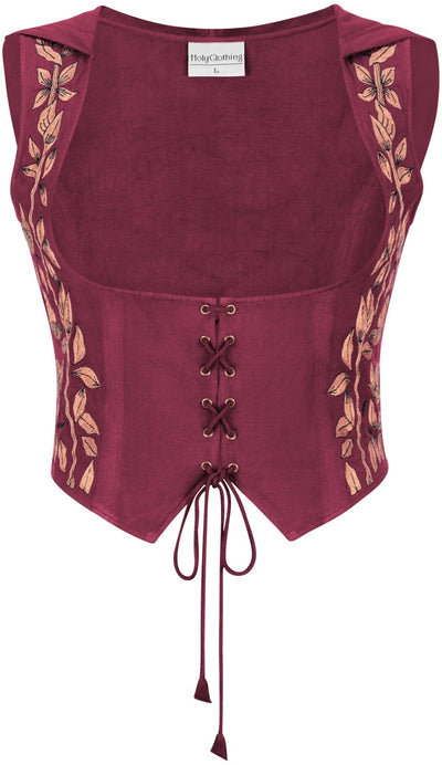 Tauriel Top Limited Edition Mulberry Blush