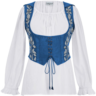 Tauriel Top Limited Edition Colors Silver Embroidery