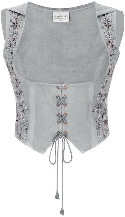 Tauriel Top Limited Edition Silver Embroidery