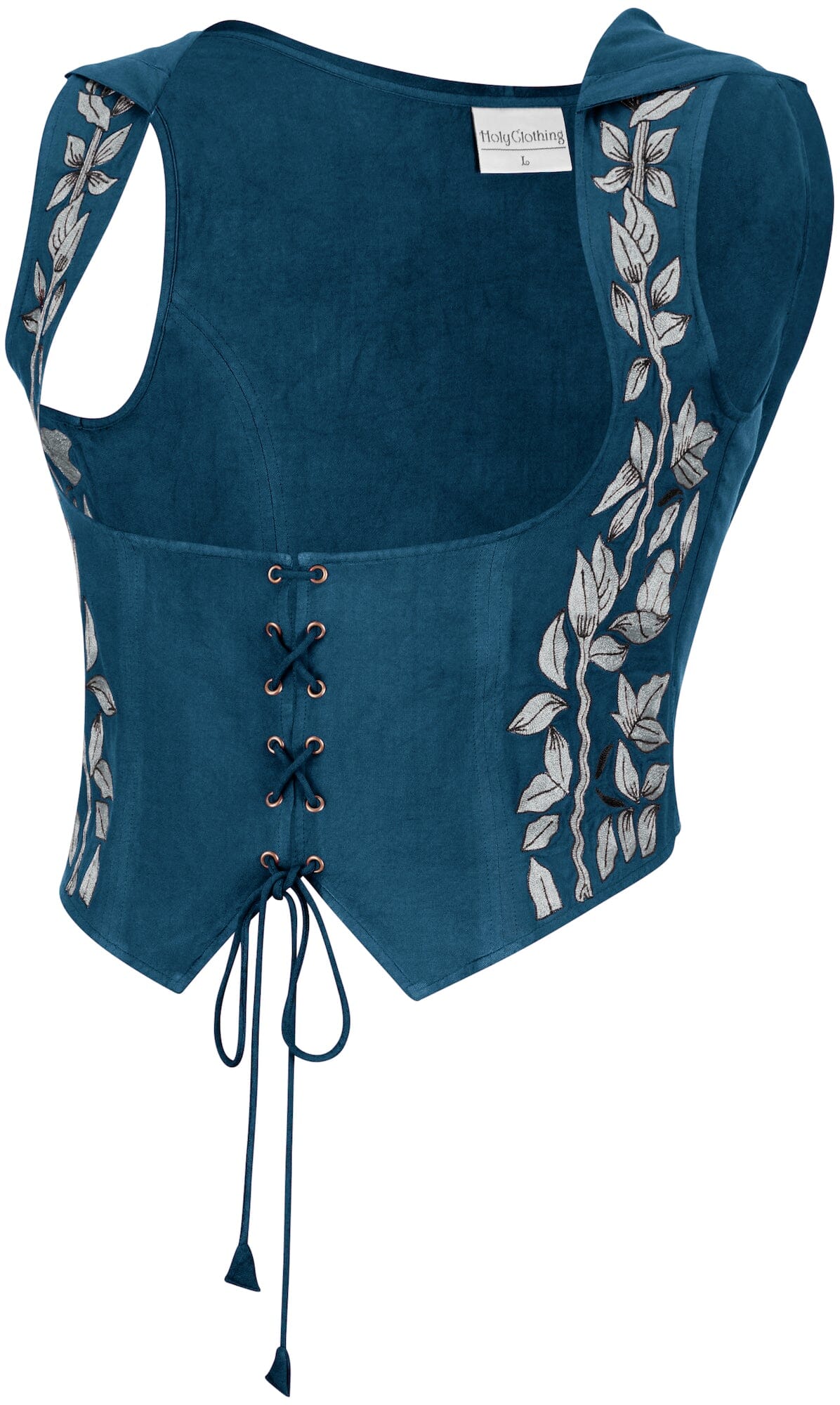 Tauriel Top Silver Embroidery