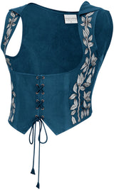 Tauriel Top Silver Embroidery