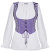 Tauriel Top Limited Edition Colors Silver Embroidery
