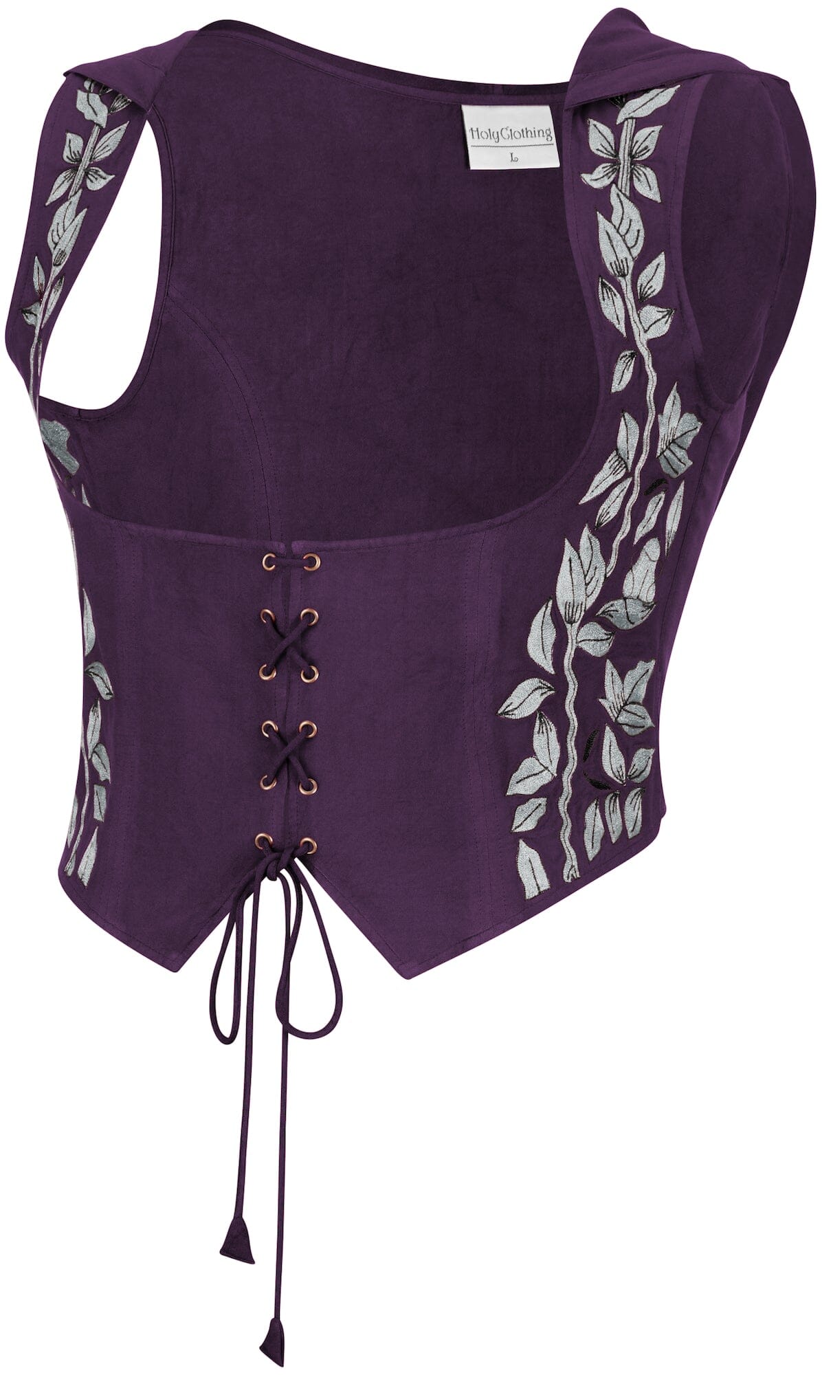 Tauriel Top Silver Embroidery