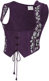 Tauriel Top Limited Edition Mystic Purple Silver Embroidery