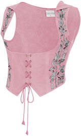 Tauriel Top Silver Embroidery