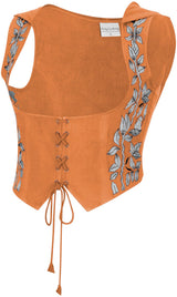 Tauriel Top Silver Embroidery