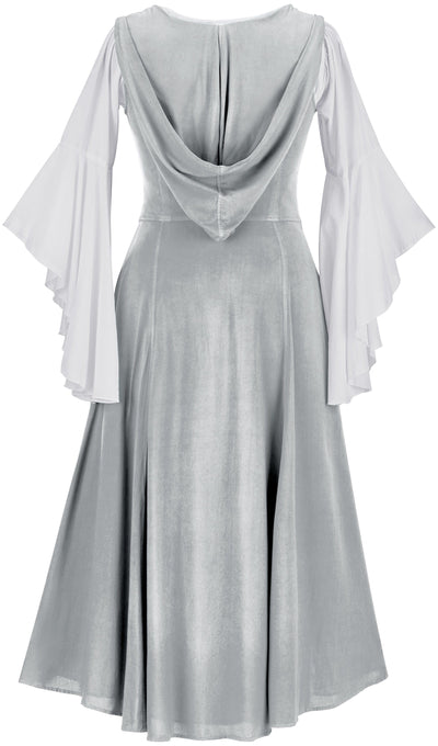 Tauriel Maxi Set Limited Edition Silver Pewter Silver Embroidery