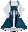 Tauriel Maxi Set Limited Edition Silver Embroidery