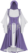 Tauriel Maxi Set Limited Edition Colors Silver Embroidery