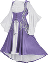 Tauriel Maxi Set Limited Edition Colors Silver Embroidery
