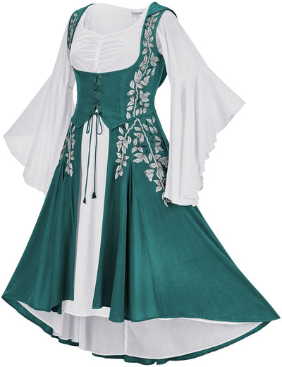 Tauriel Maxi Set Limited Edition Silver Embroidery