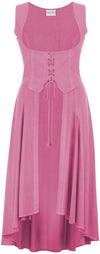 Juniper Maxi Overdress Limited Edition Barbie Pink