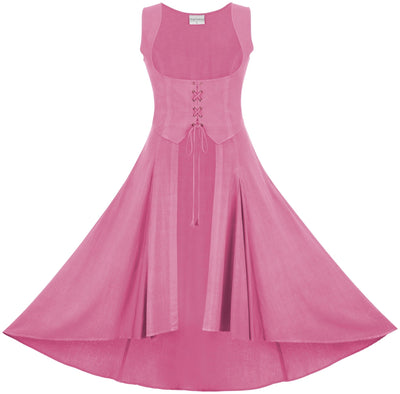 Juniper Maxi Overdress Limited Edition Barbie Pink