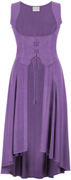 Juniper Maxi Overdress Limited Edition Purple Thistle