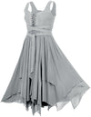 Alanna Maxi Limited Edition Silver Pewter