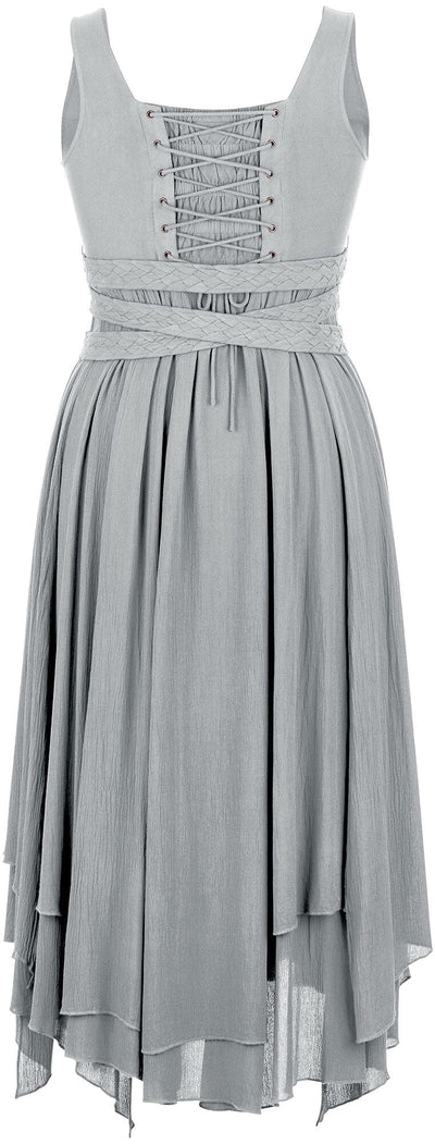 Alanna Maxi Limited Edition Silver Pewter